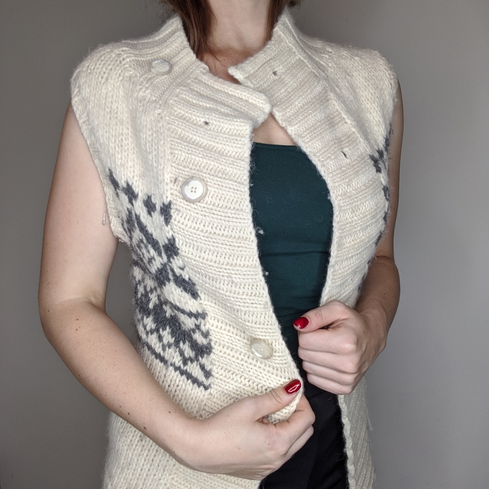 Theory Wool+Alpaca vest